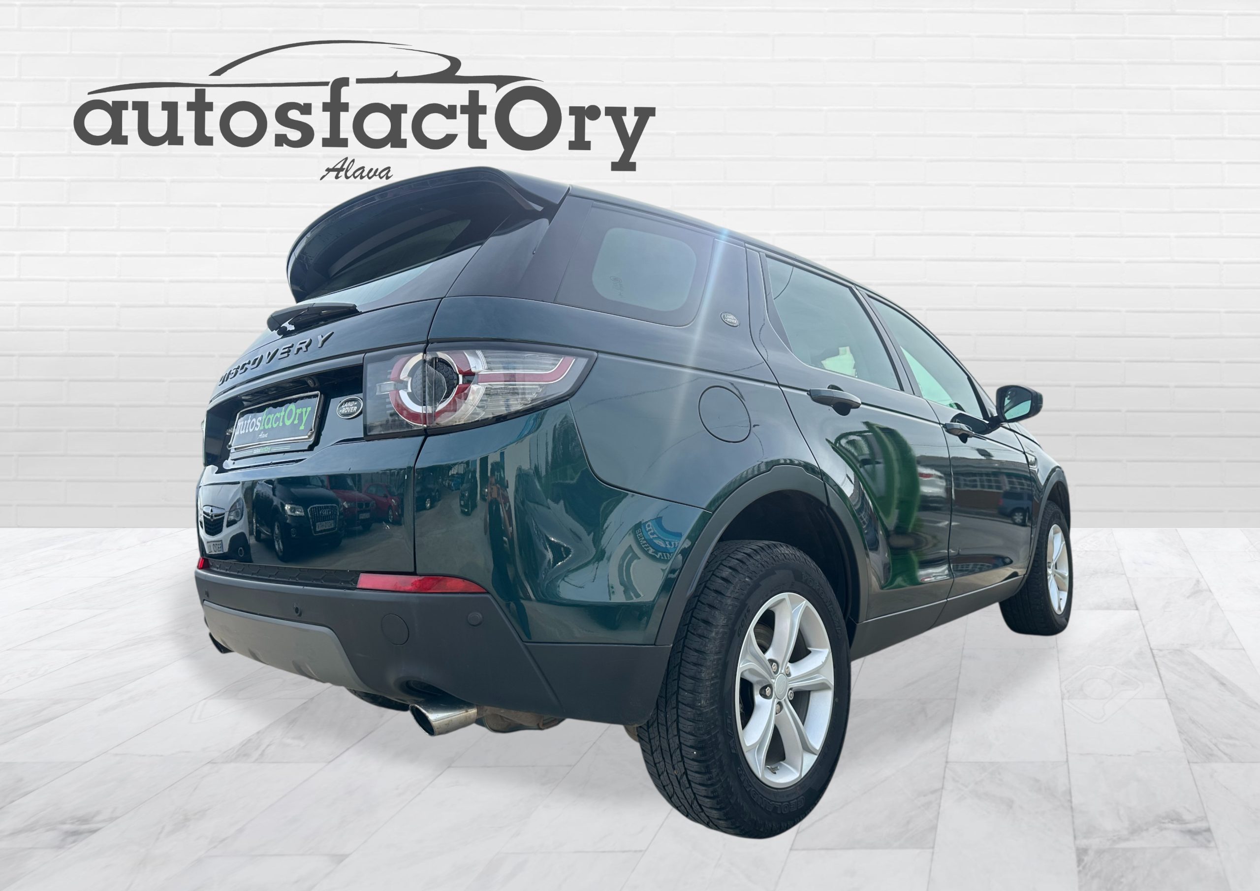 LAND ROVER DISCOVERY