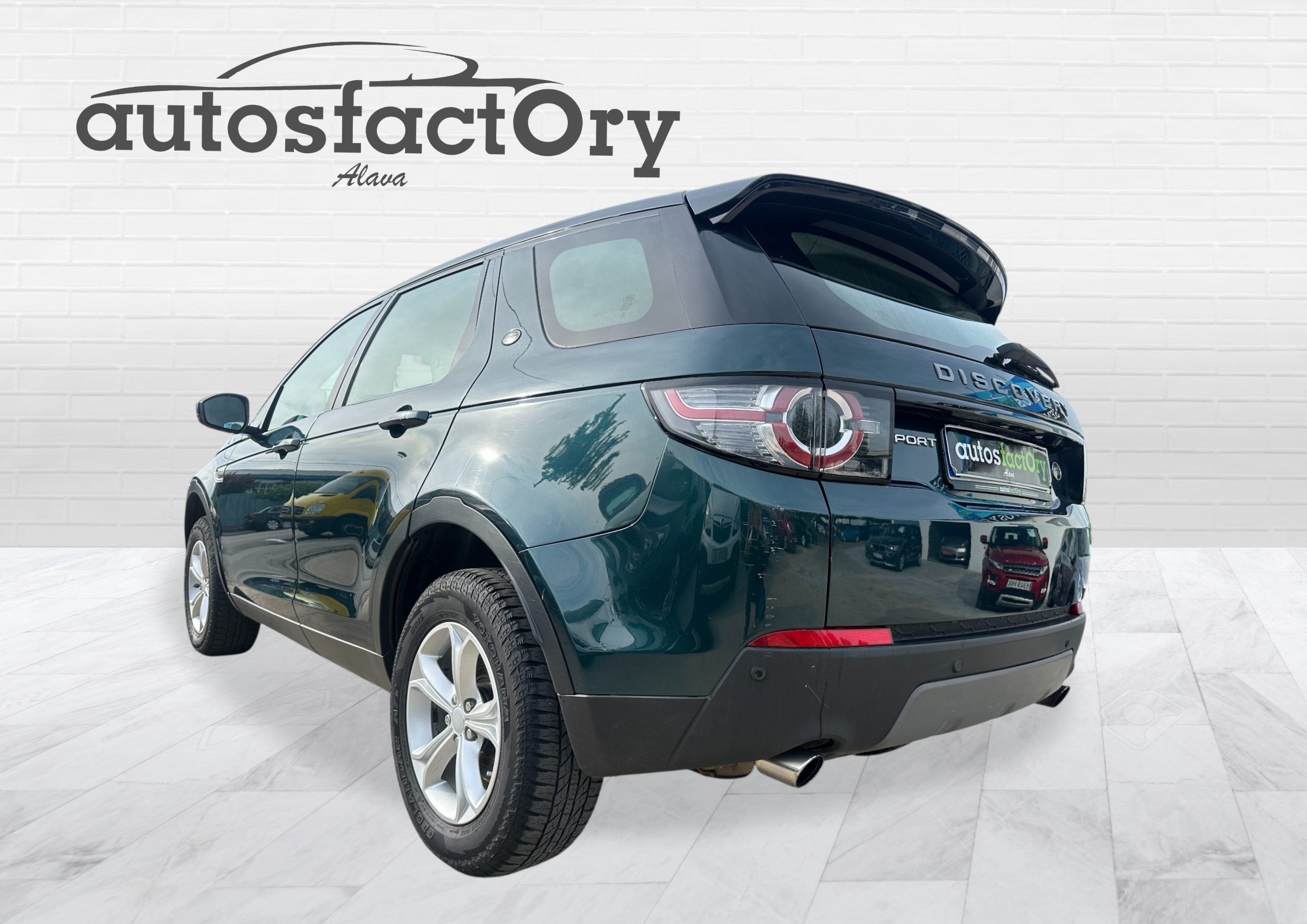 LAND ROVER DISCOVERY