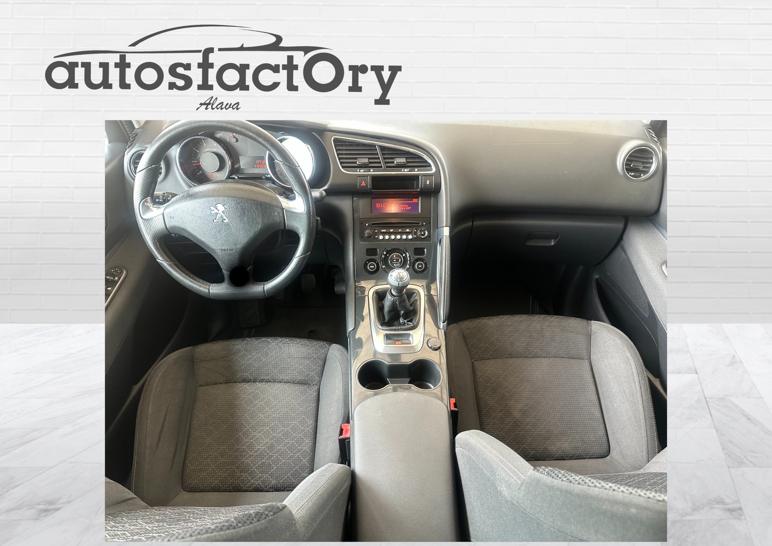 PEUGEOT 3008 STY