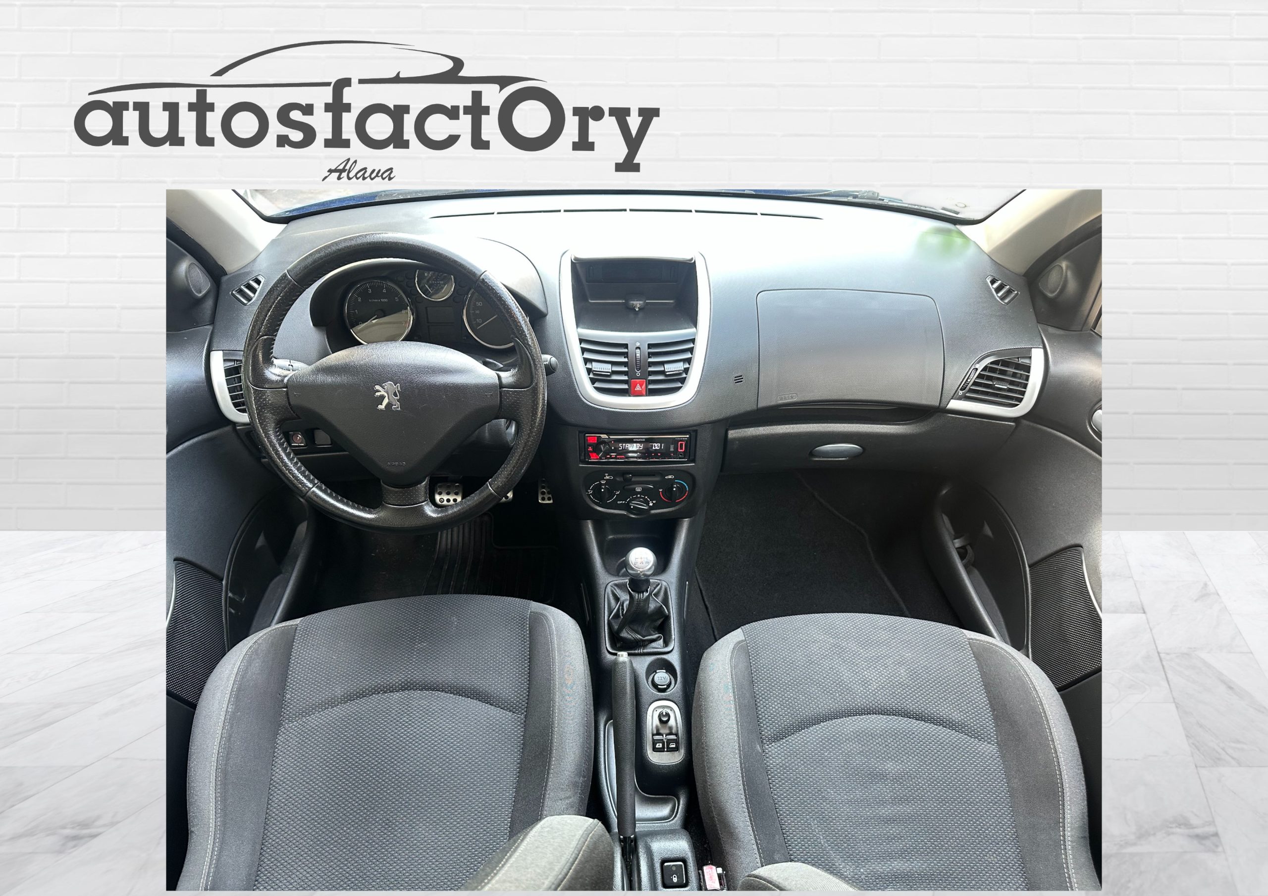 PEUGEOT 206