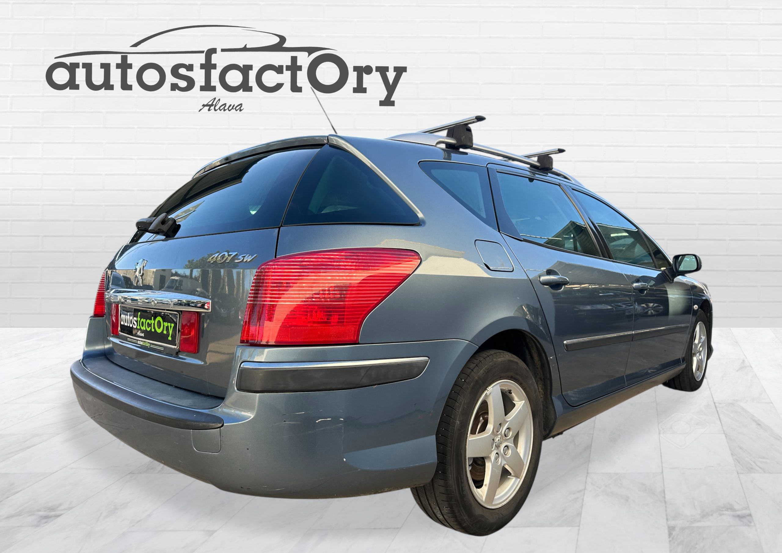 PEUGEOT 407 SW