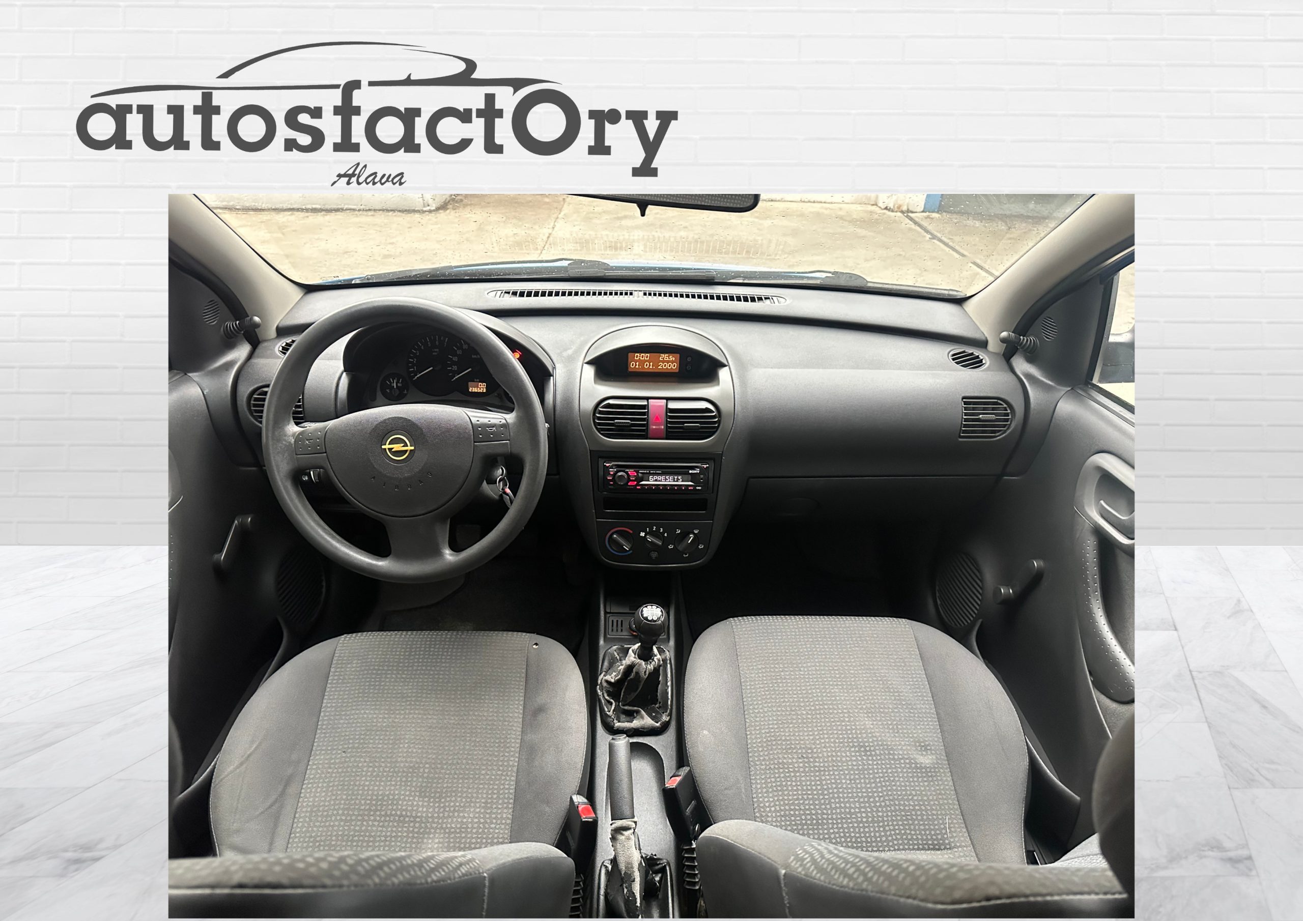OPEL CORSA
