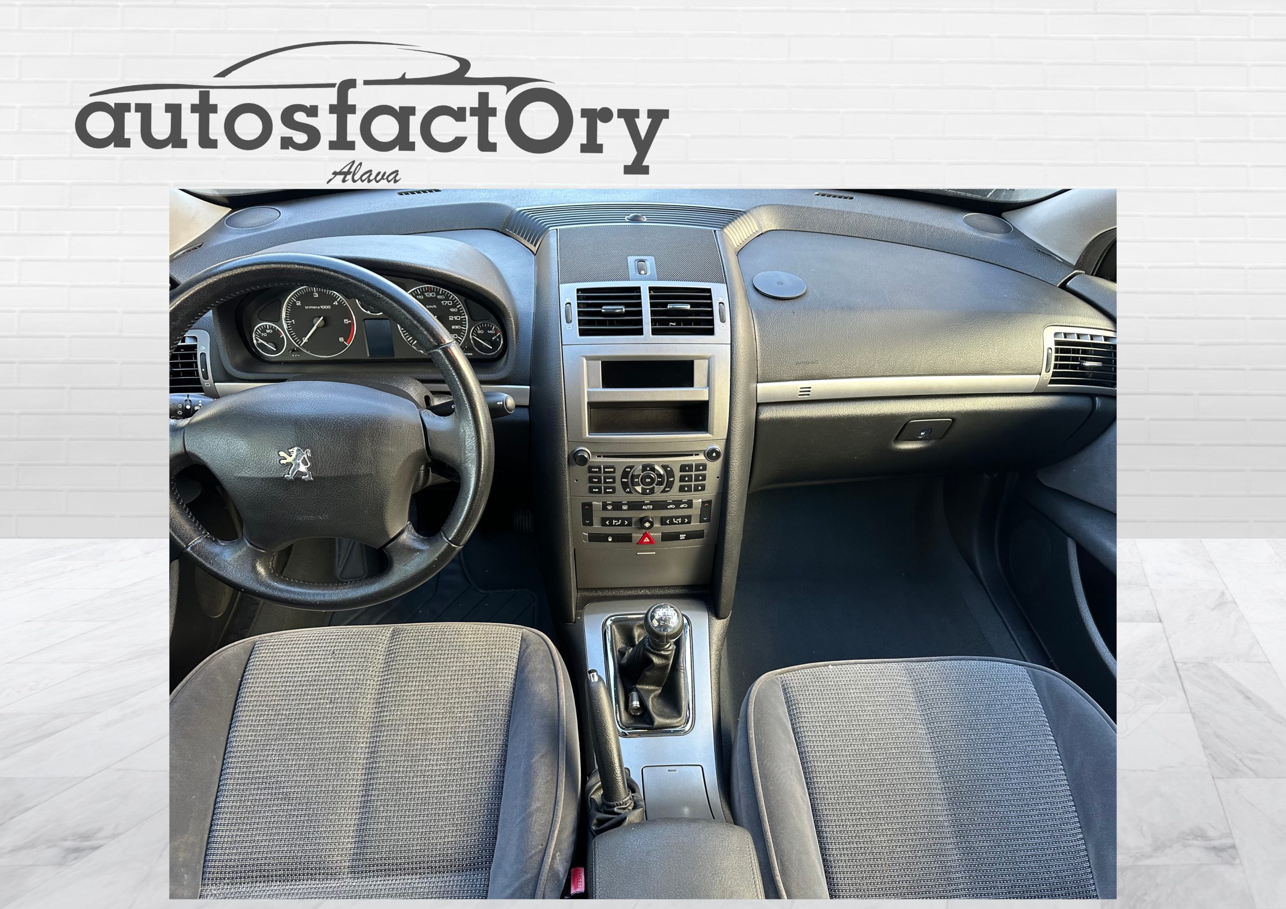 PEUGEOT 407 SW